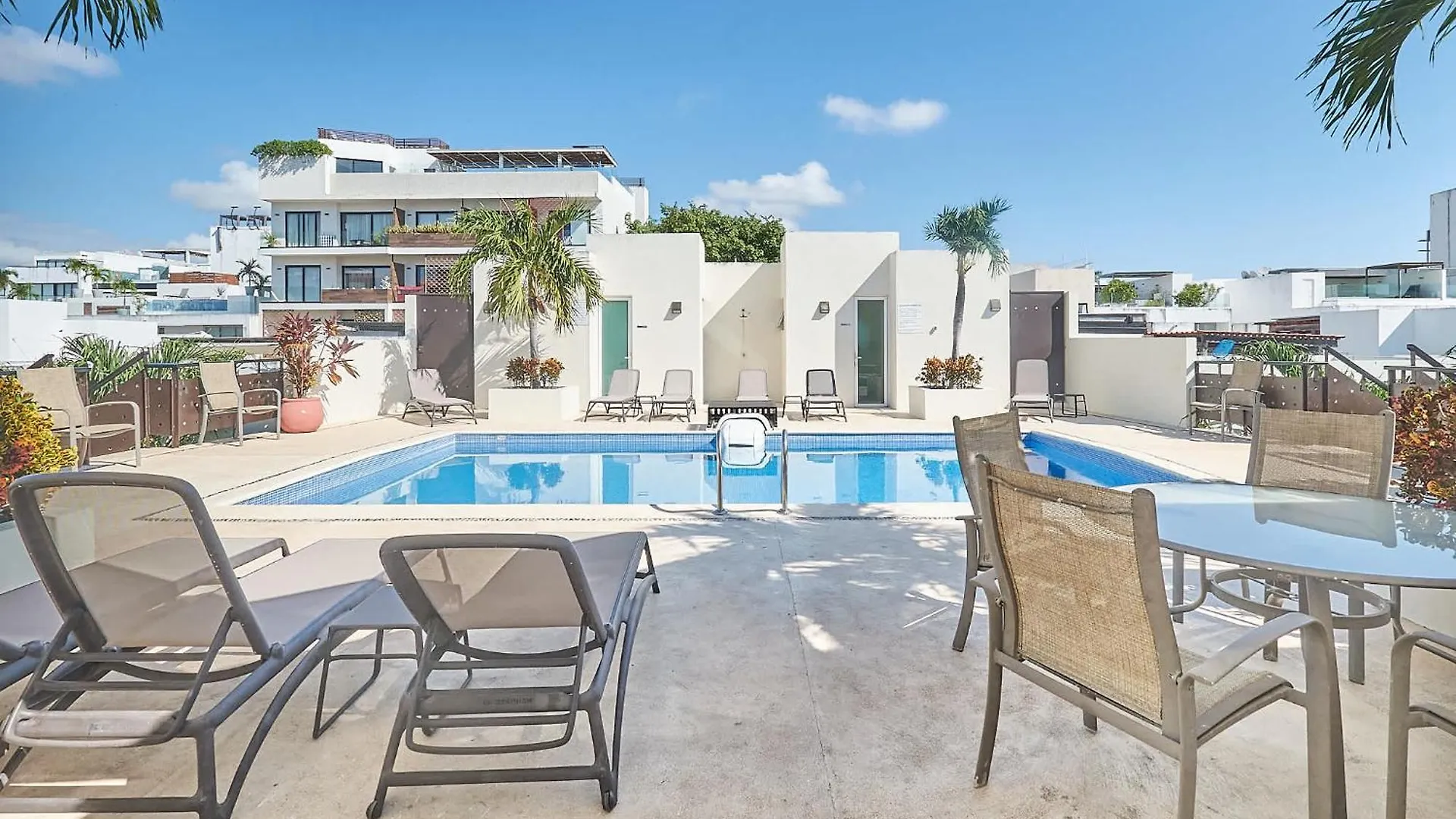 Quiet Retreat Bbq Grill Pool Near 5Th Ave Villa Playa del Carmen
